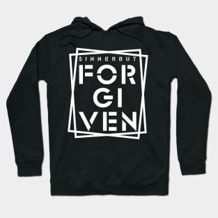 Forgiven (White version) Hoodie